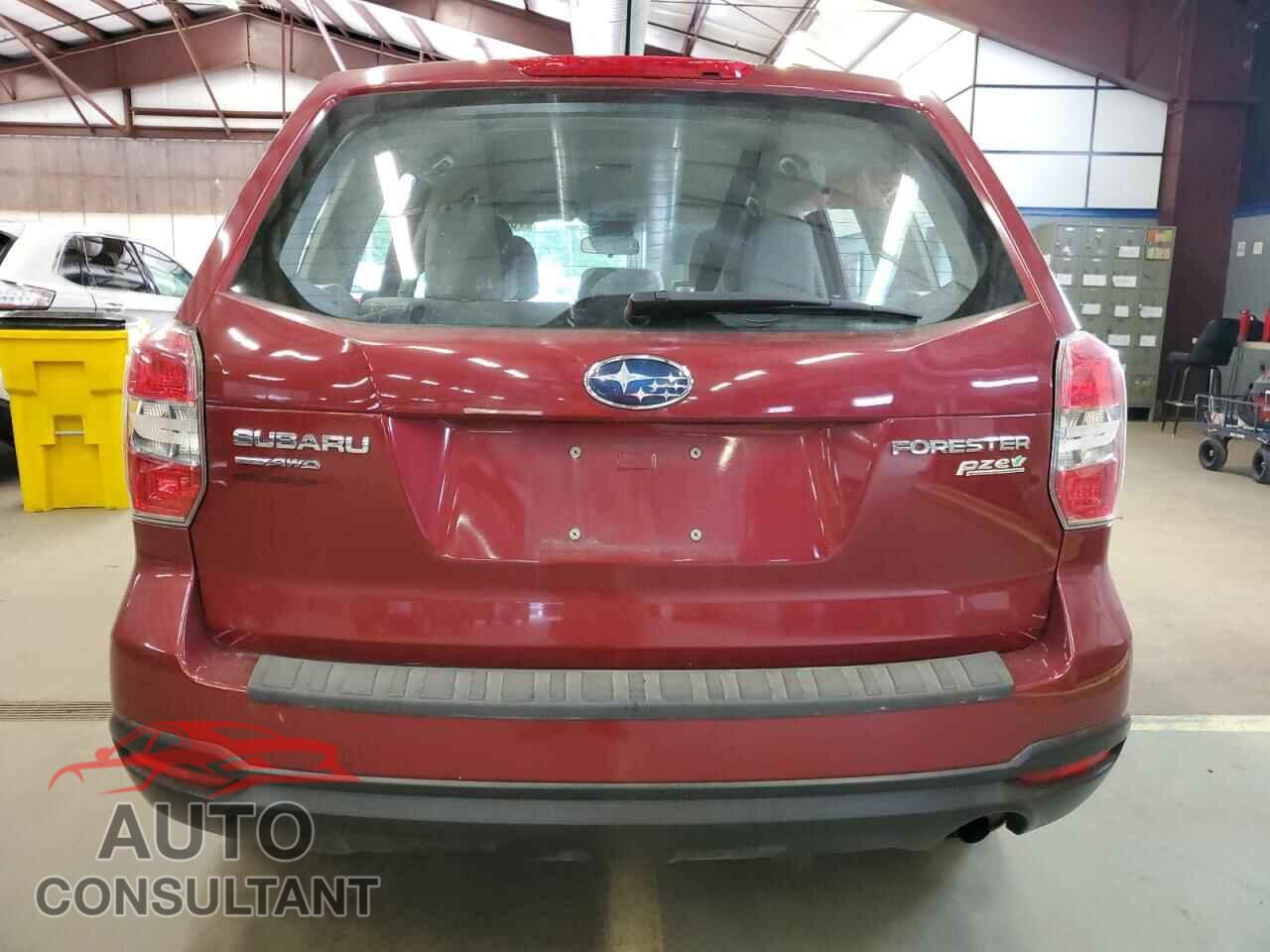 SUBARU FORESTER 2014 - JF2SJAAC2EG411033