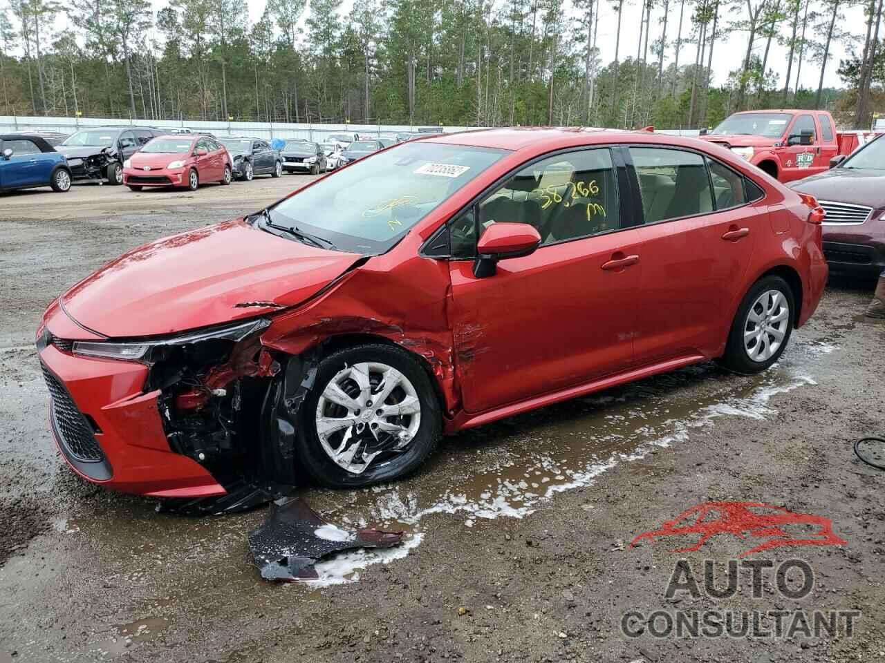 TOYOTA COROLLA 2020 - JTDEPRAE0LJ059466