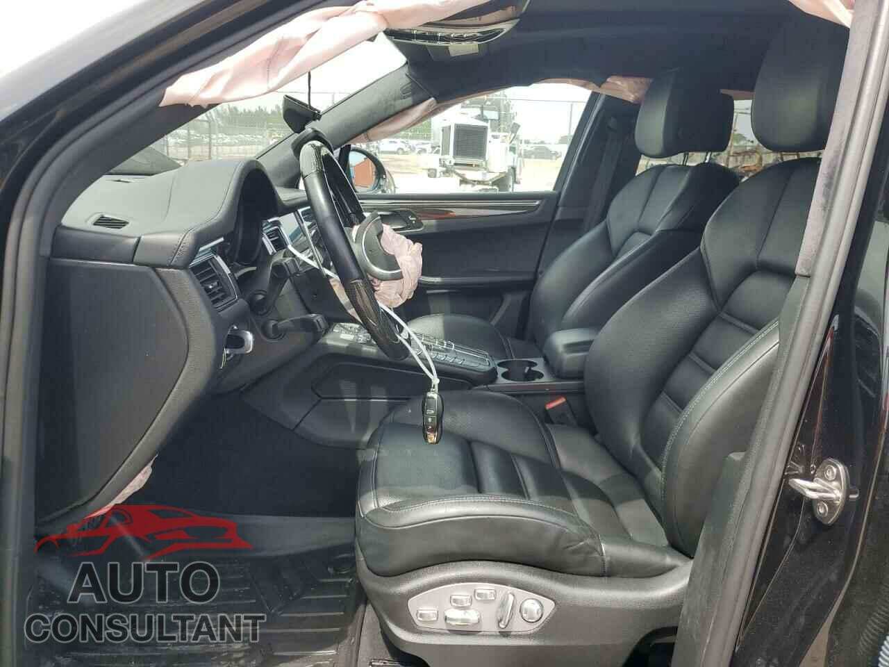 PORSCHE MACAN 2017 - WP1AF2A50HLB61112