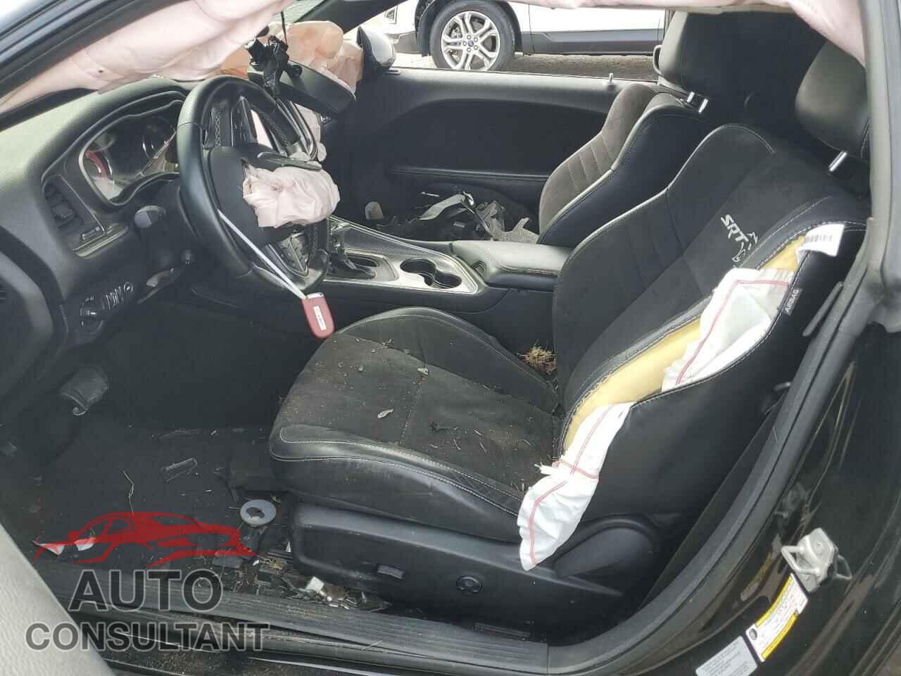 DODGE CHALLENGER 2017 - 2C3CDZC98HH614631