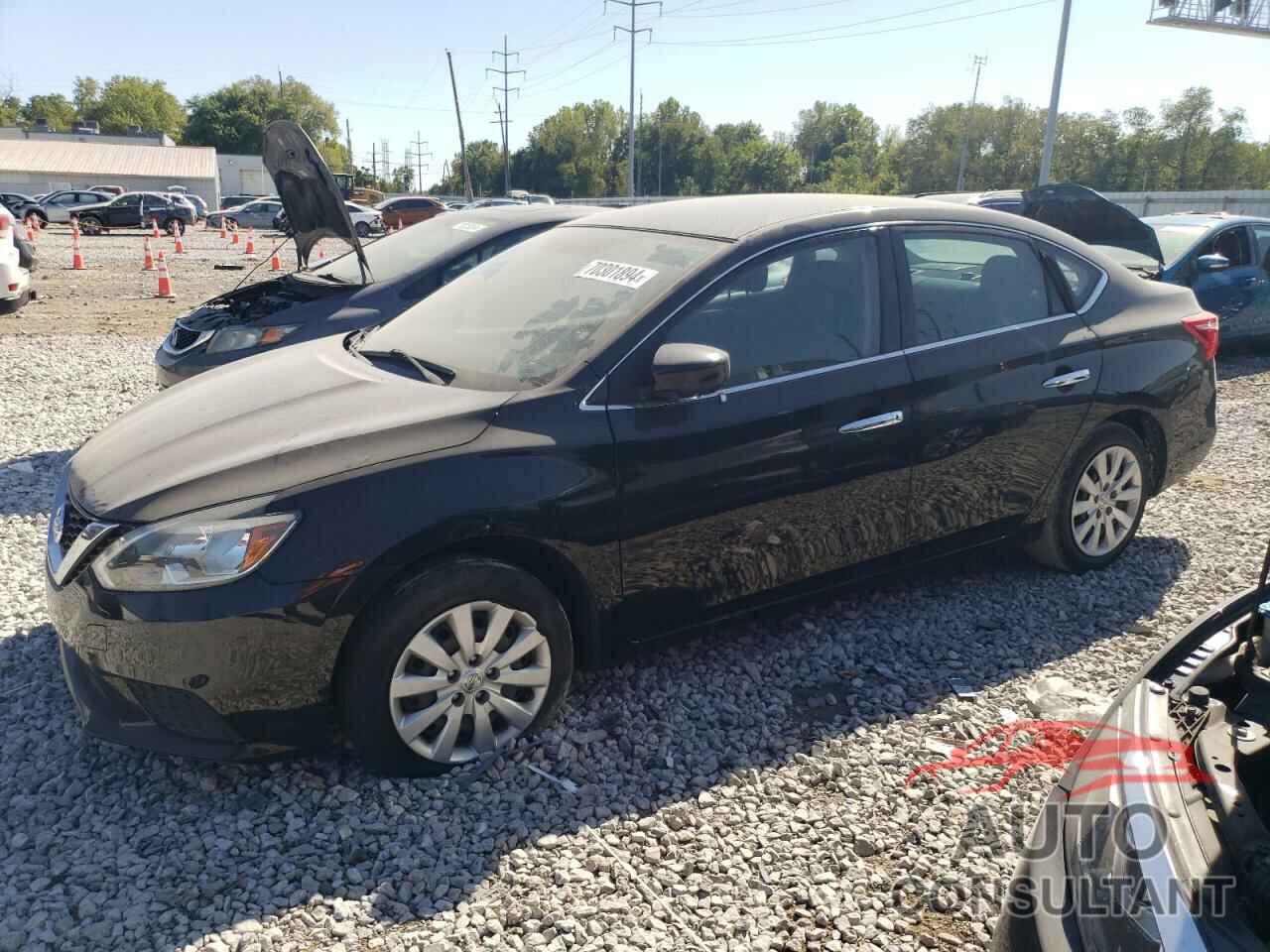 NISSAN SENTRA 2019 - 3N1AB7AP8KY352208