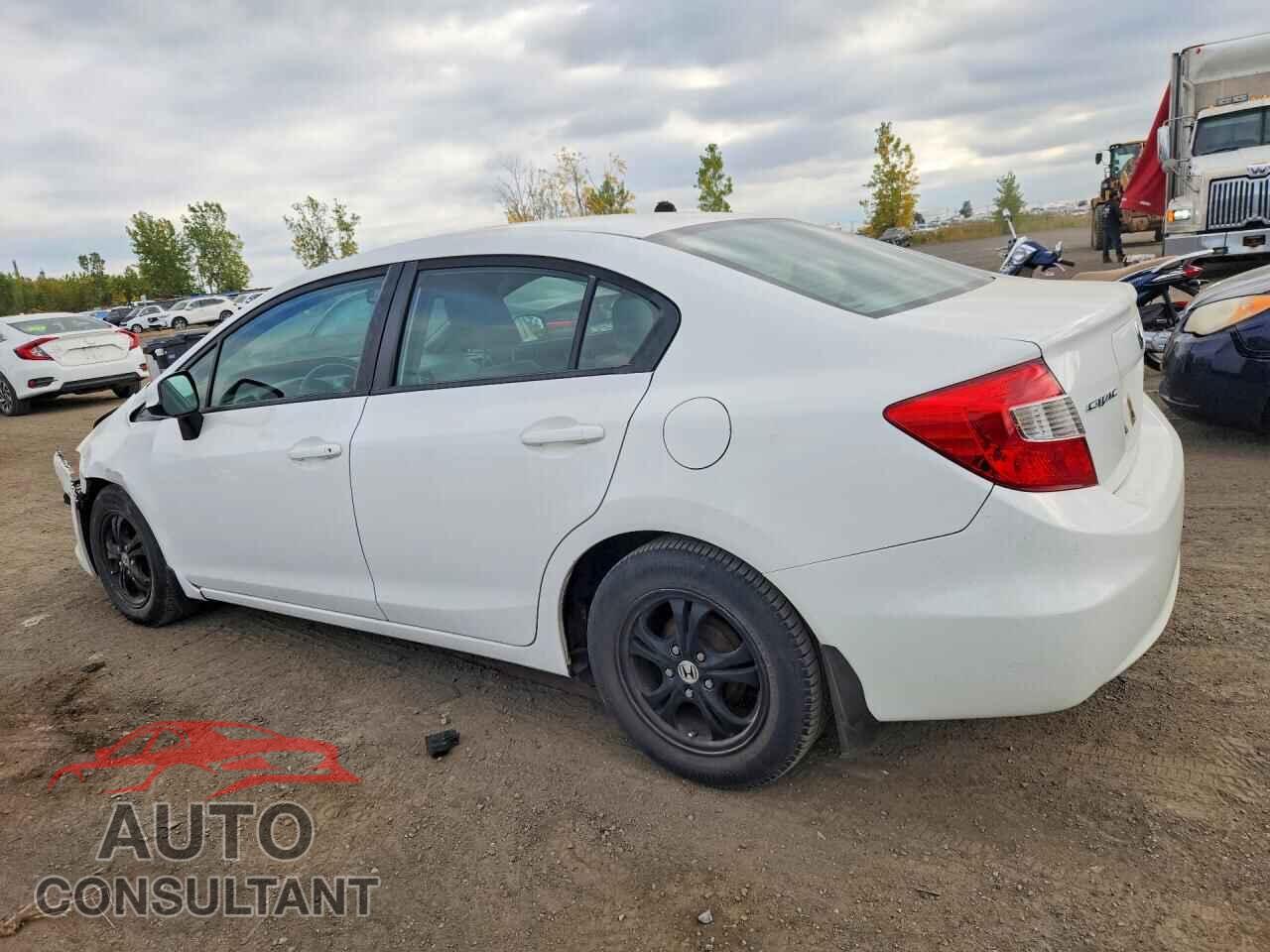 HONDA CIVIC 2012 - 2HGFB2F44CH062092