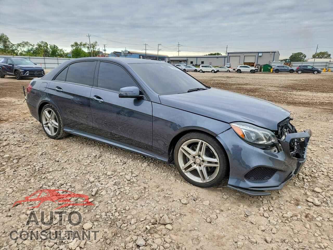 MERCEDES-BENZ E-CLASS 2014 - WDDHF8JB8EA835559