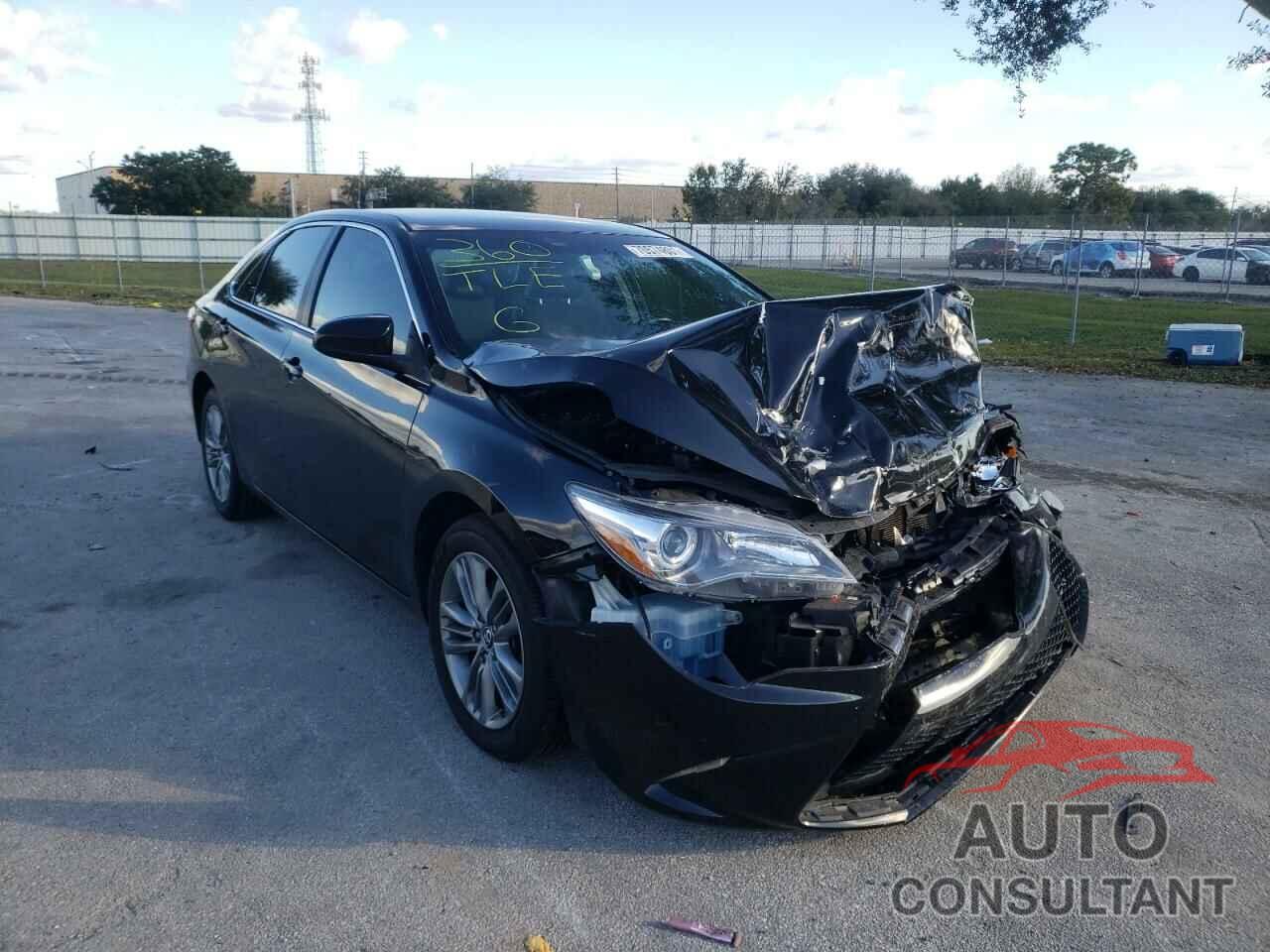 TOYOTA CAMRY 2017 - 4T1BF1FK3HU268434