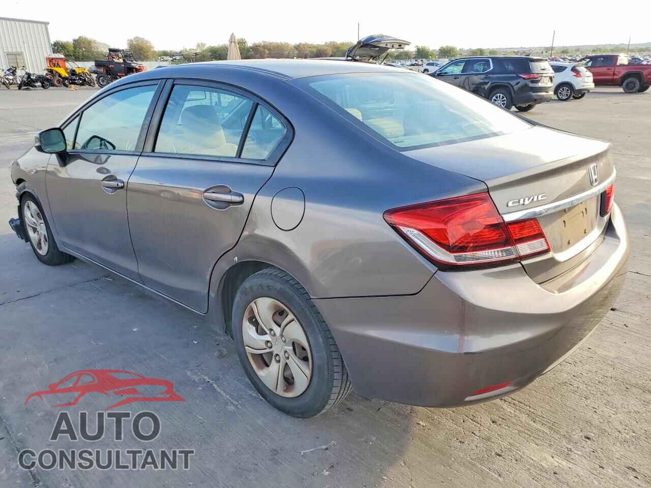 HONDA CIVIC 2013 - 2HGFB2F55DH596809