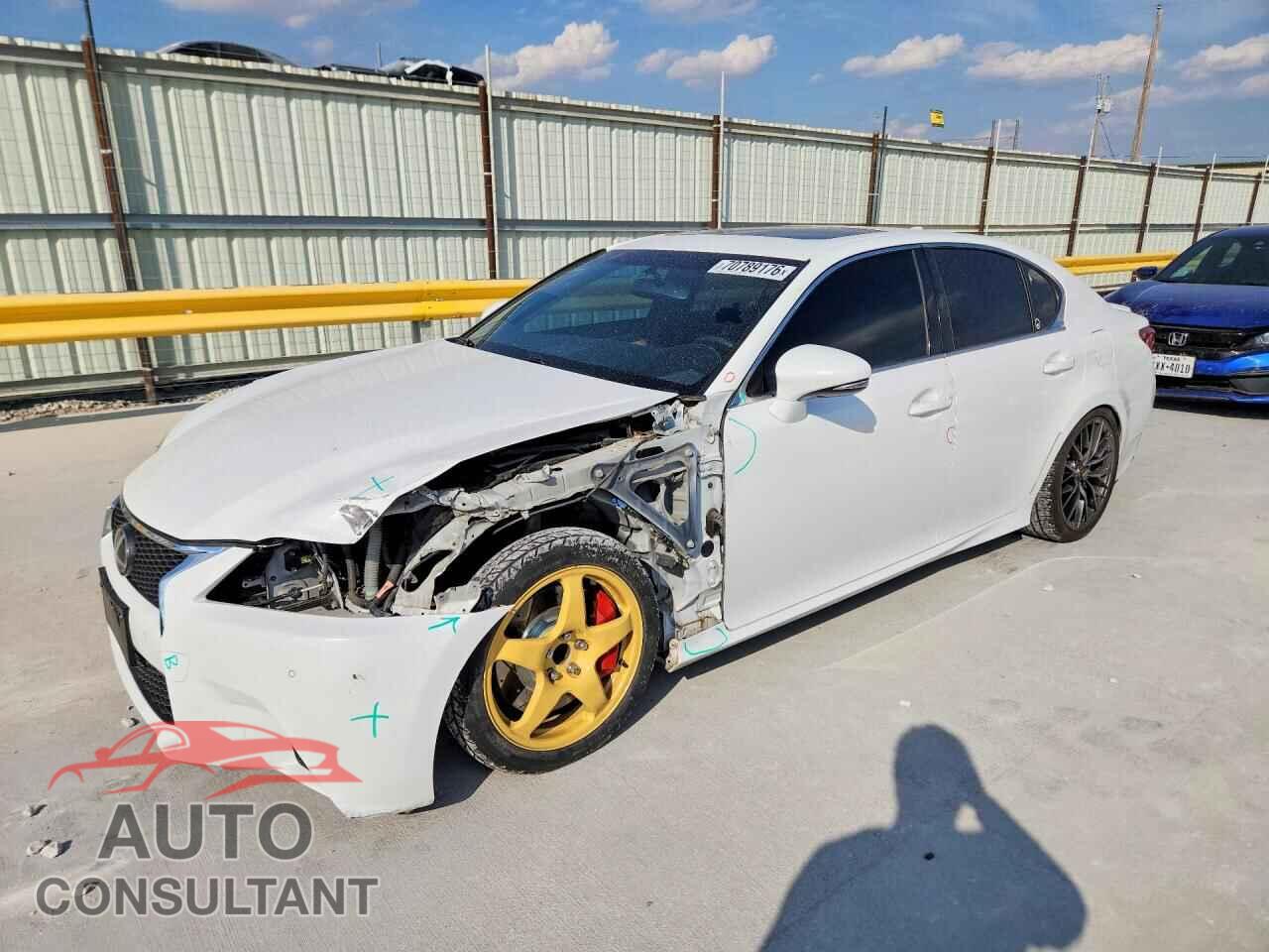 LEXUS GS350 2015 - JTHBE1BL7FA008427