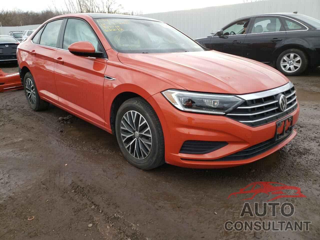 VOLKSWAGEN JETTA 2019 - 3VWE57BU9KM110140