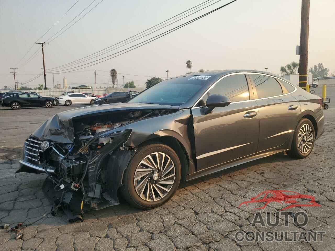 HYUNDAI SONATA 2023 - KMHL54JJ0PA058638