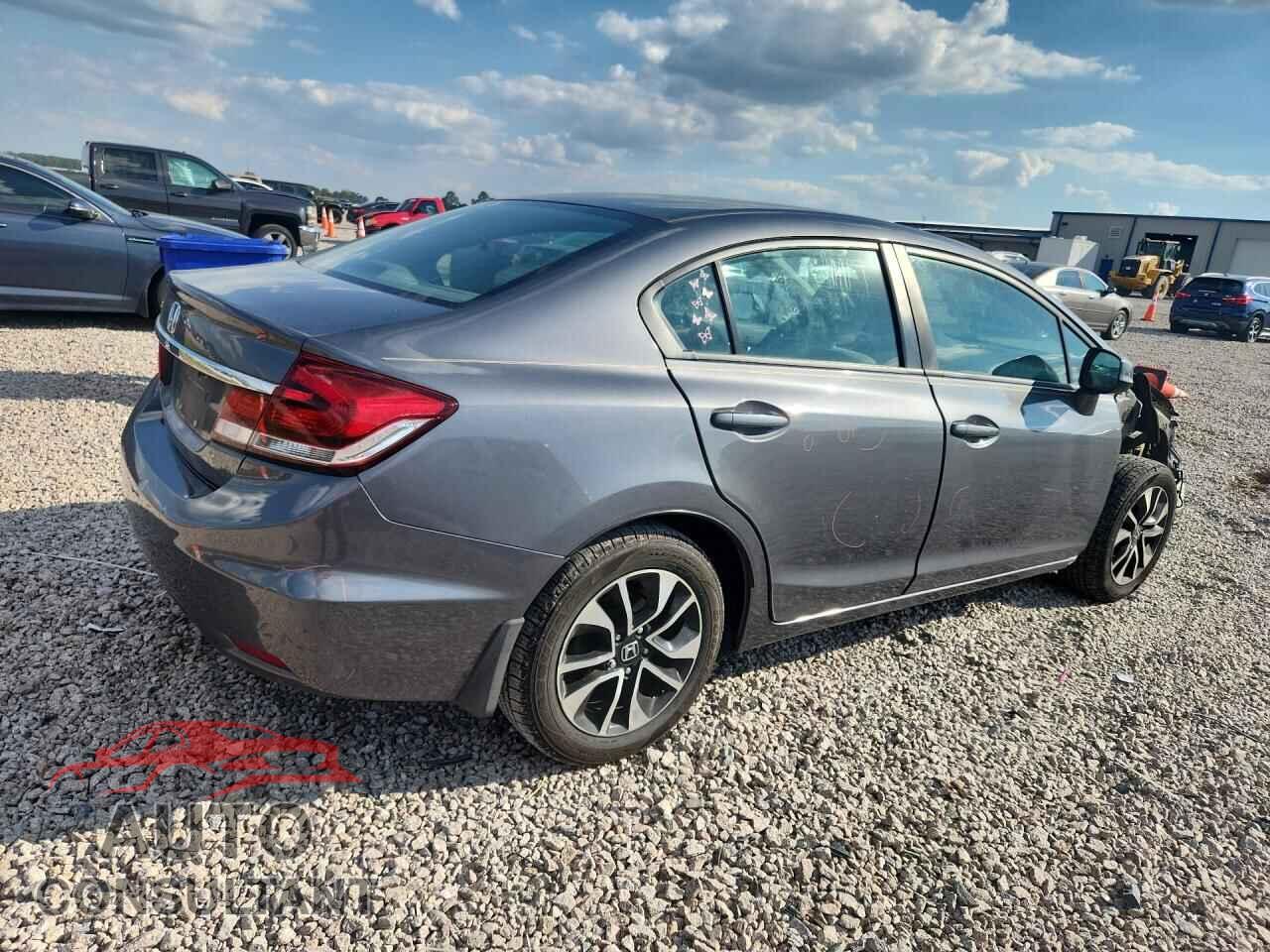 HONDA CIVIC 2013 - 19XFB2F87DE268246