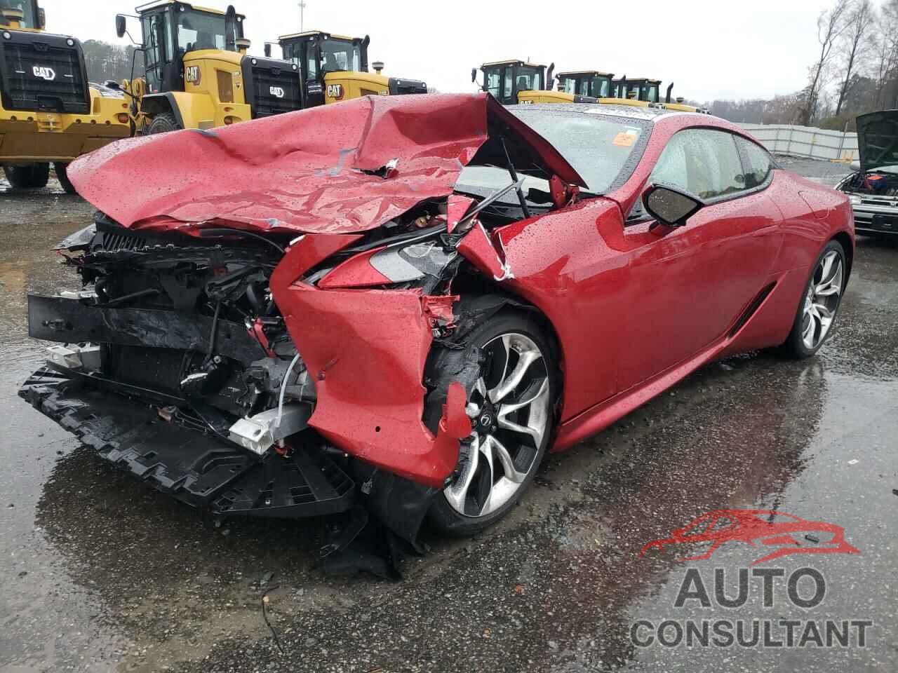 LEXUS LC500 2021 - JTHAP5AY9MA102901