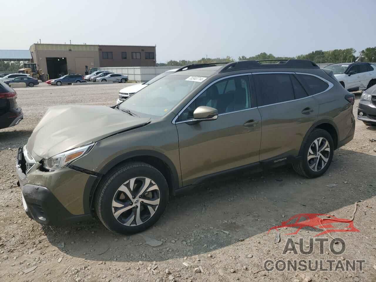 SUBARU OUTBACK 2022 - 4S4BTANC5N3229610