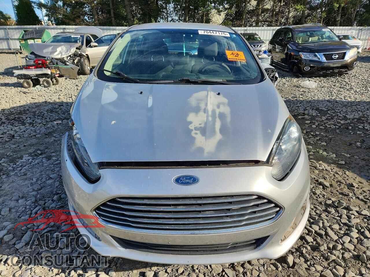 FORD FIESTA 2017 - 3FADP4EJXHM119095