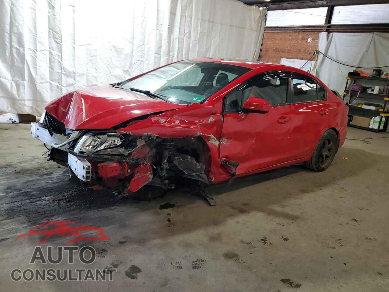 HONDA CIVIC 2015 - 2HGFB6E55FH704969