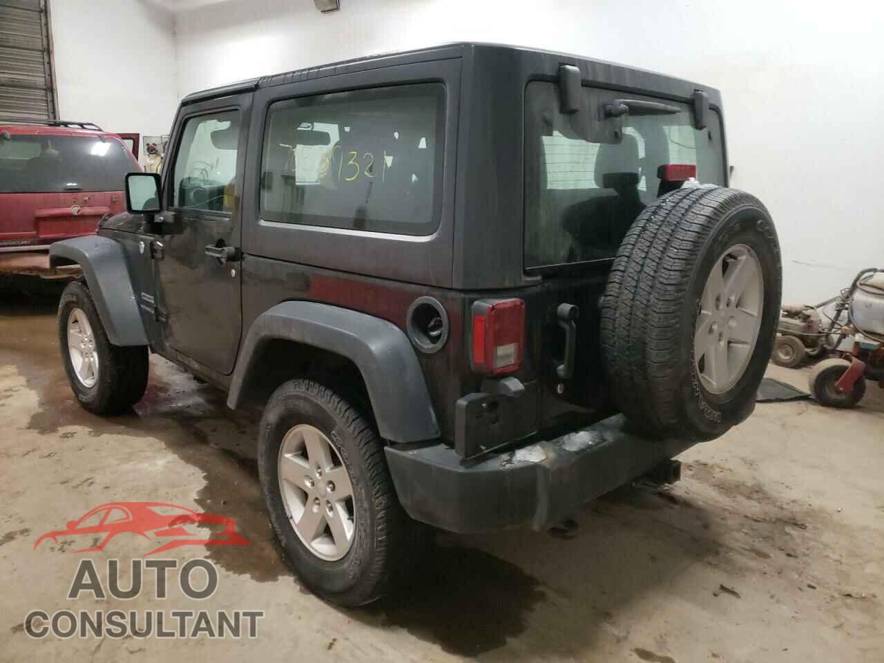 JEEP WRANGLER 2017 - 1C4AJWAG3HL547659