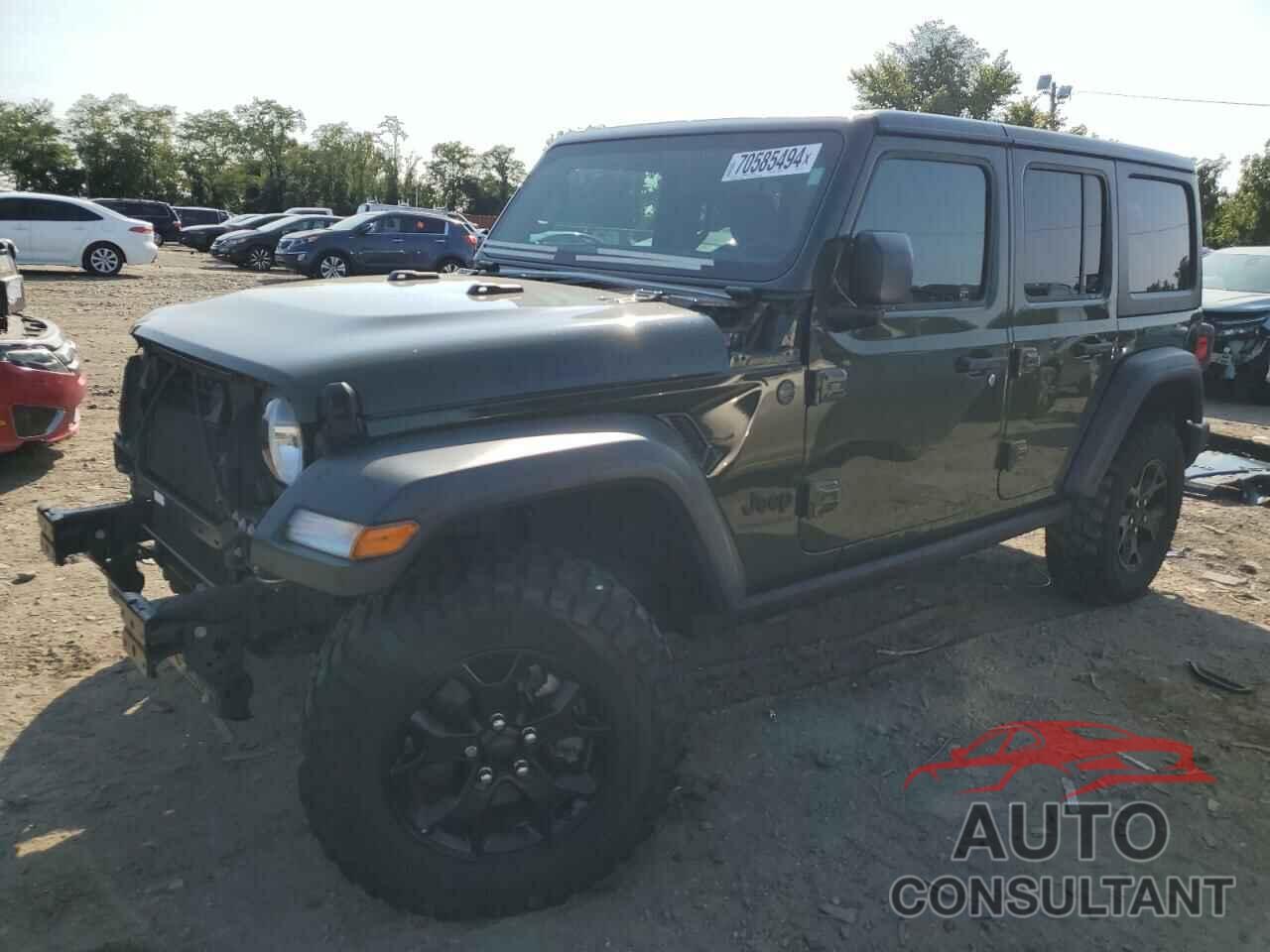 JEEP WRANGLER 2023 - 1C4HJXDG3PW503710