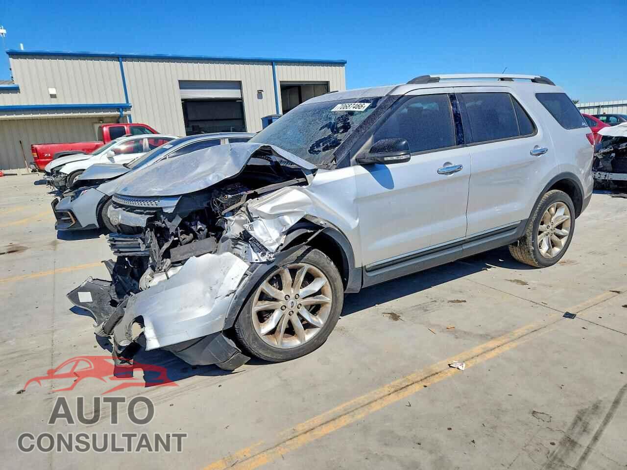 FORD EXPLORER 2013 - 1FM5K8D86DGB25253