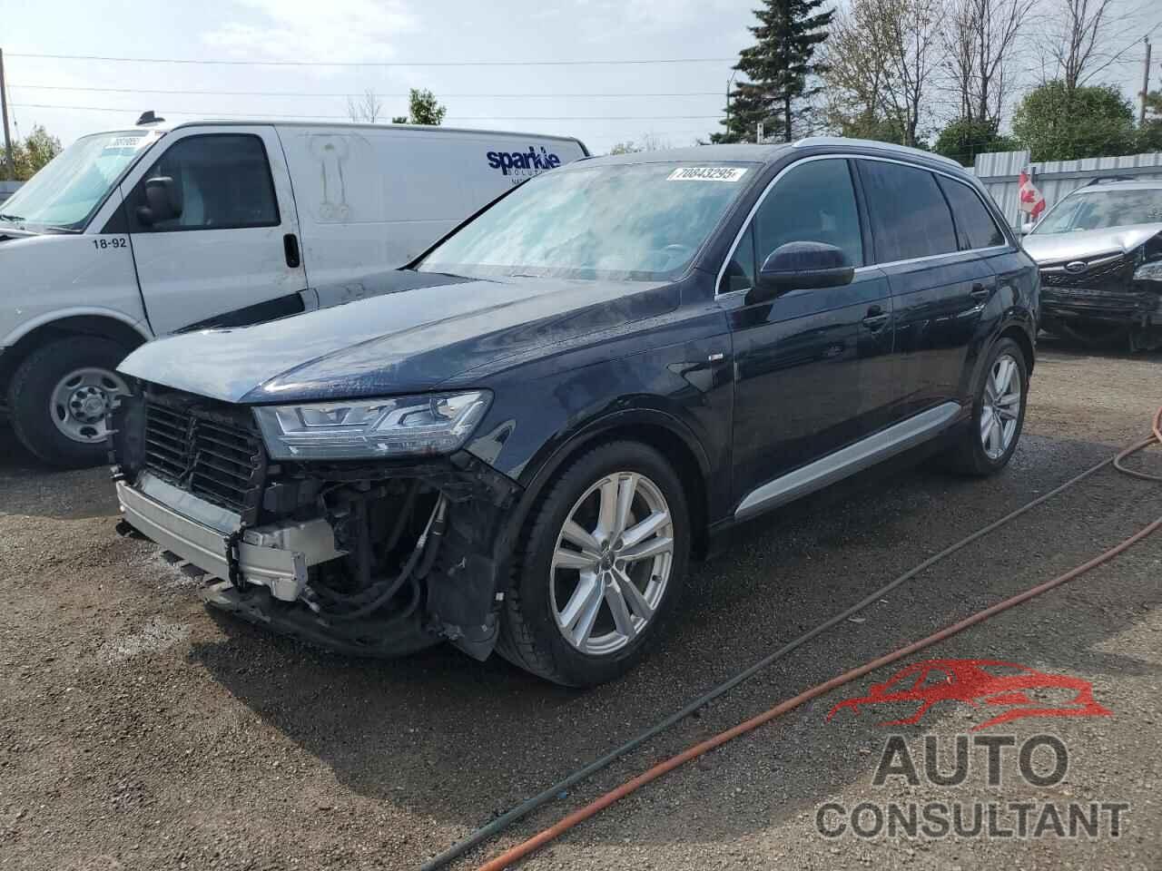 AUDI Q7 2017 - WA1WAAF76HD046738