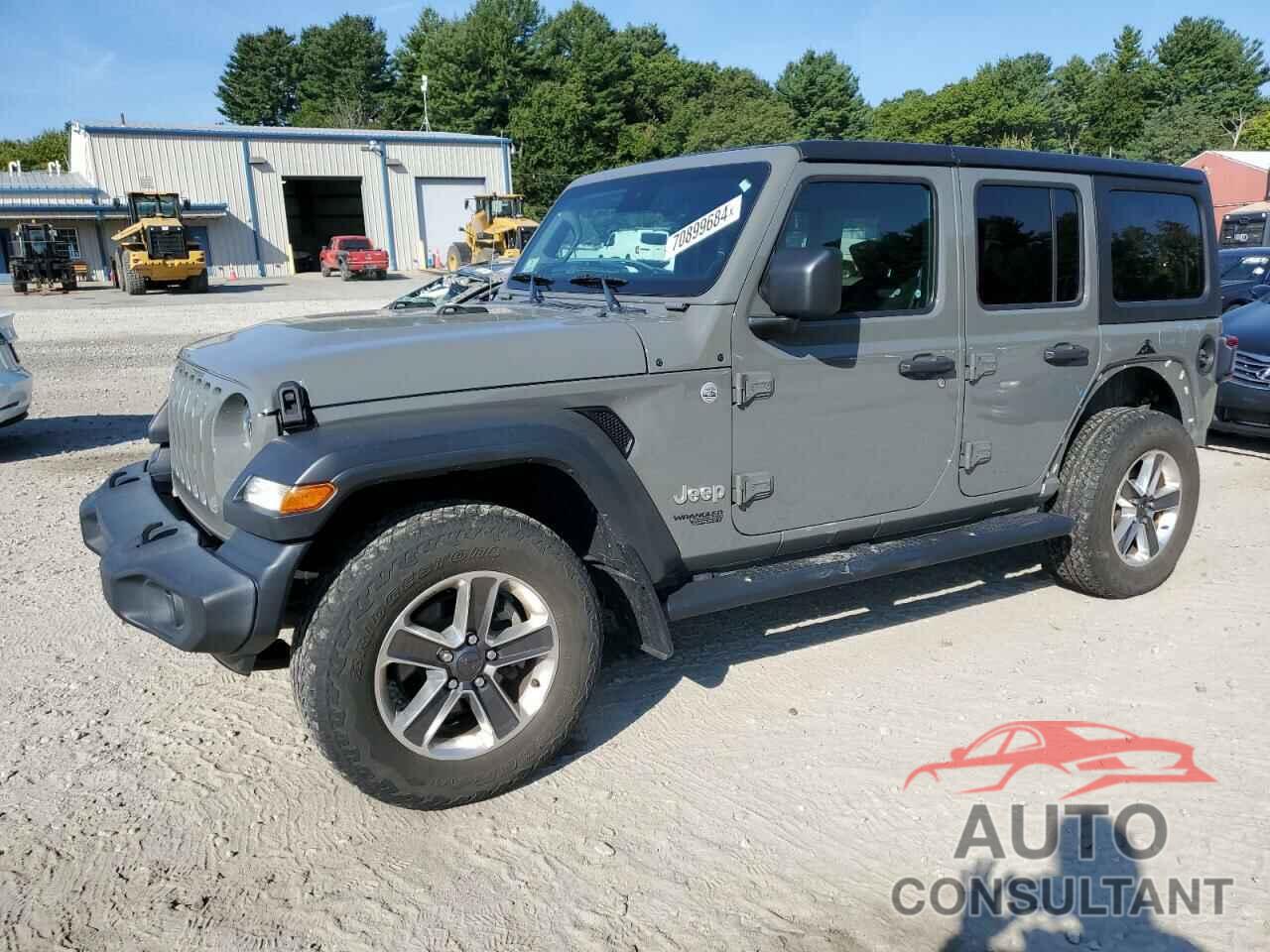 JEEP WRANGLER 2021 - 1C4HJXDG4MW585992
