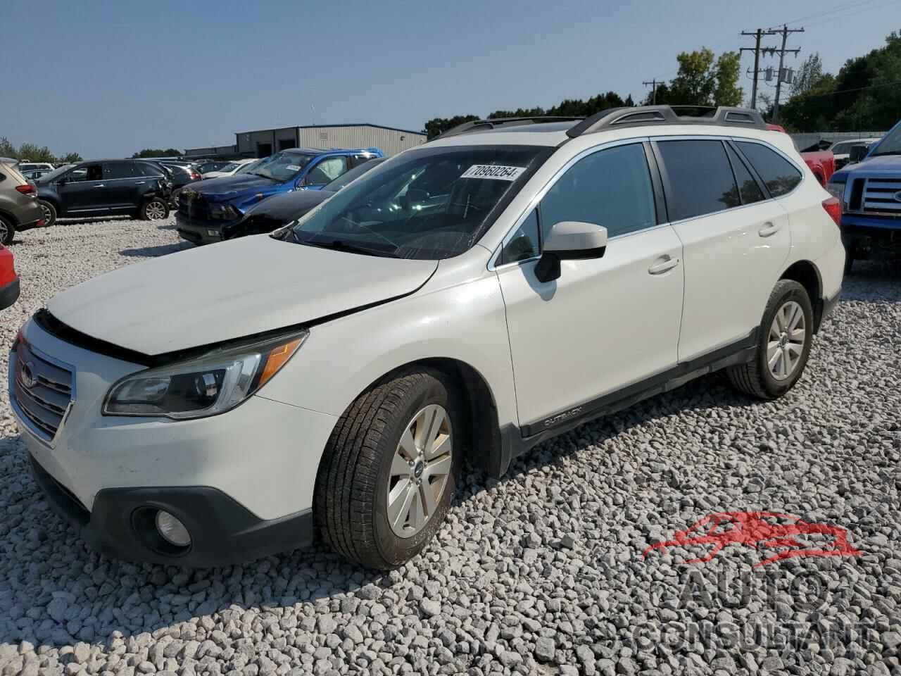 SUBARU OUTBACK 2016 - 4S4BSBDC2G3254252