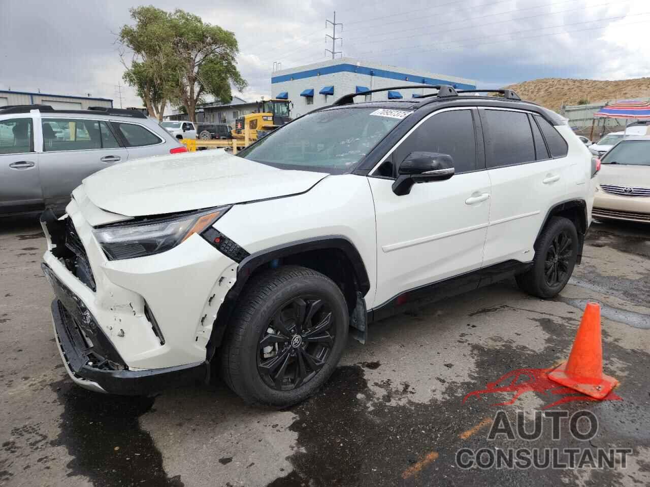 TOYOTA RAV4 2022 - 4T3E6RFV1NU082643