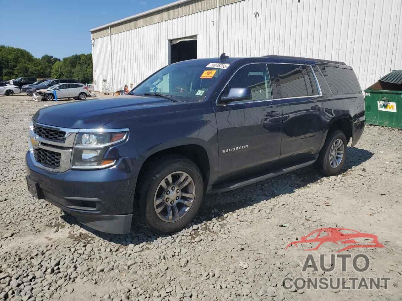 CHEVROLET SUBURBAN 2019 - 1GNSKHKC5KR350836