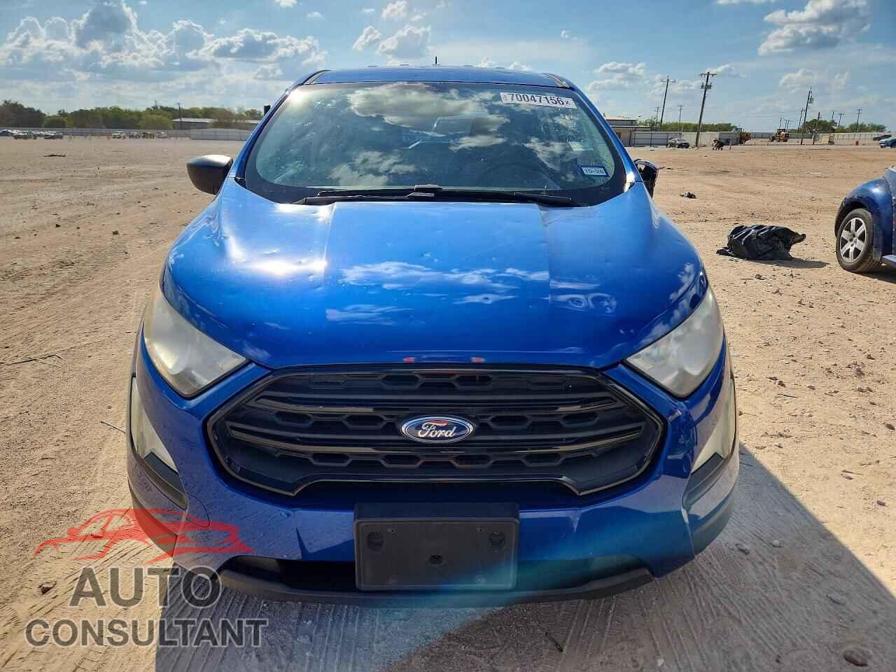 FORD ECOSPORT 2020 - MAJ3S2FE1LC354575