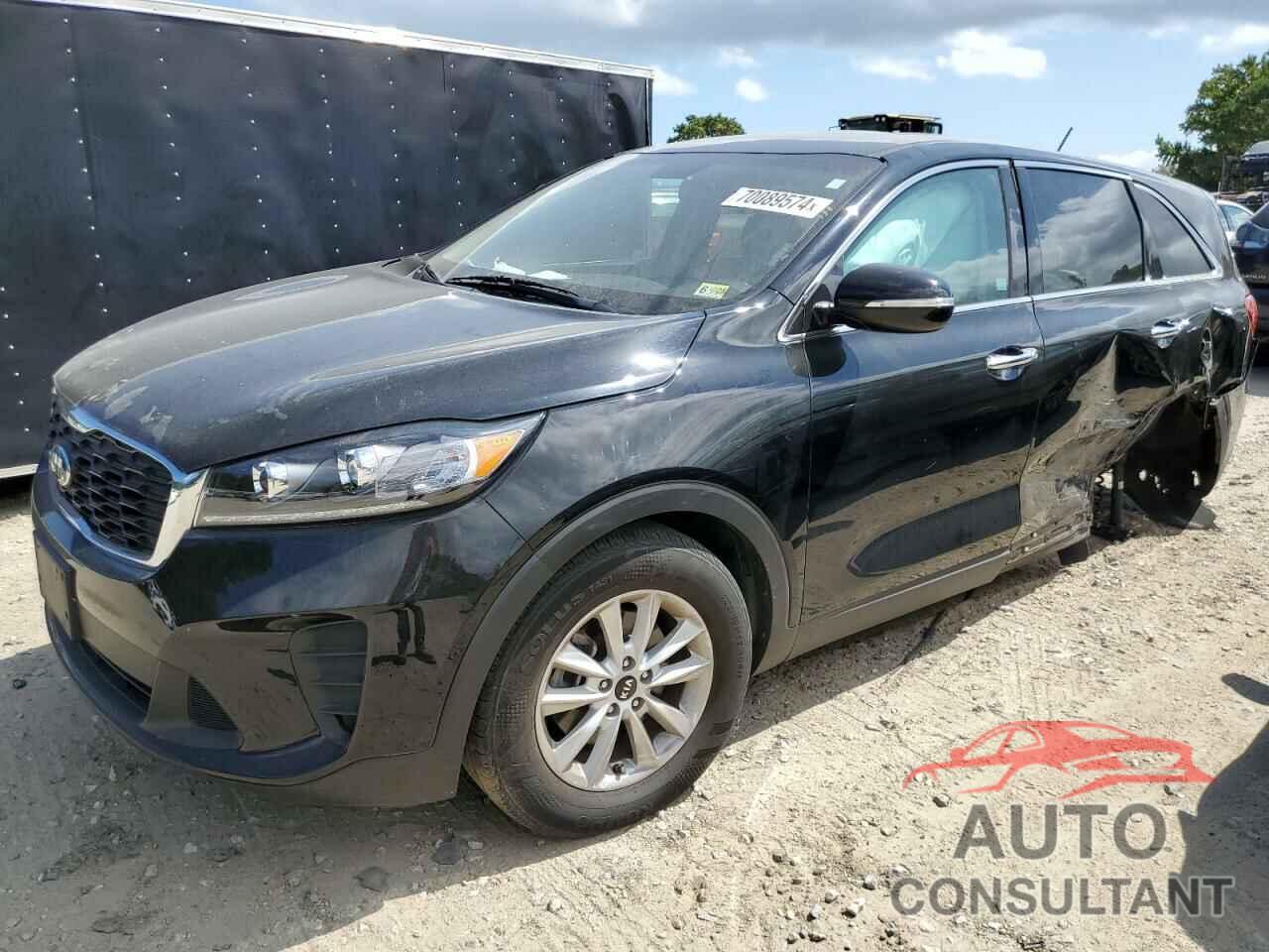 KIA SORENTO 2019 - 5XYPG4A31KG532445