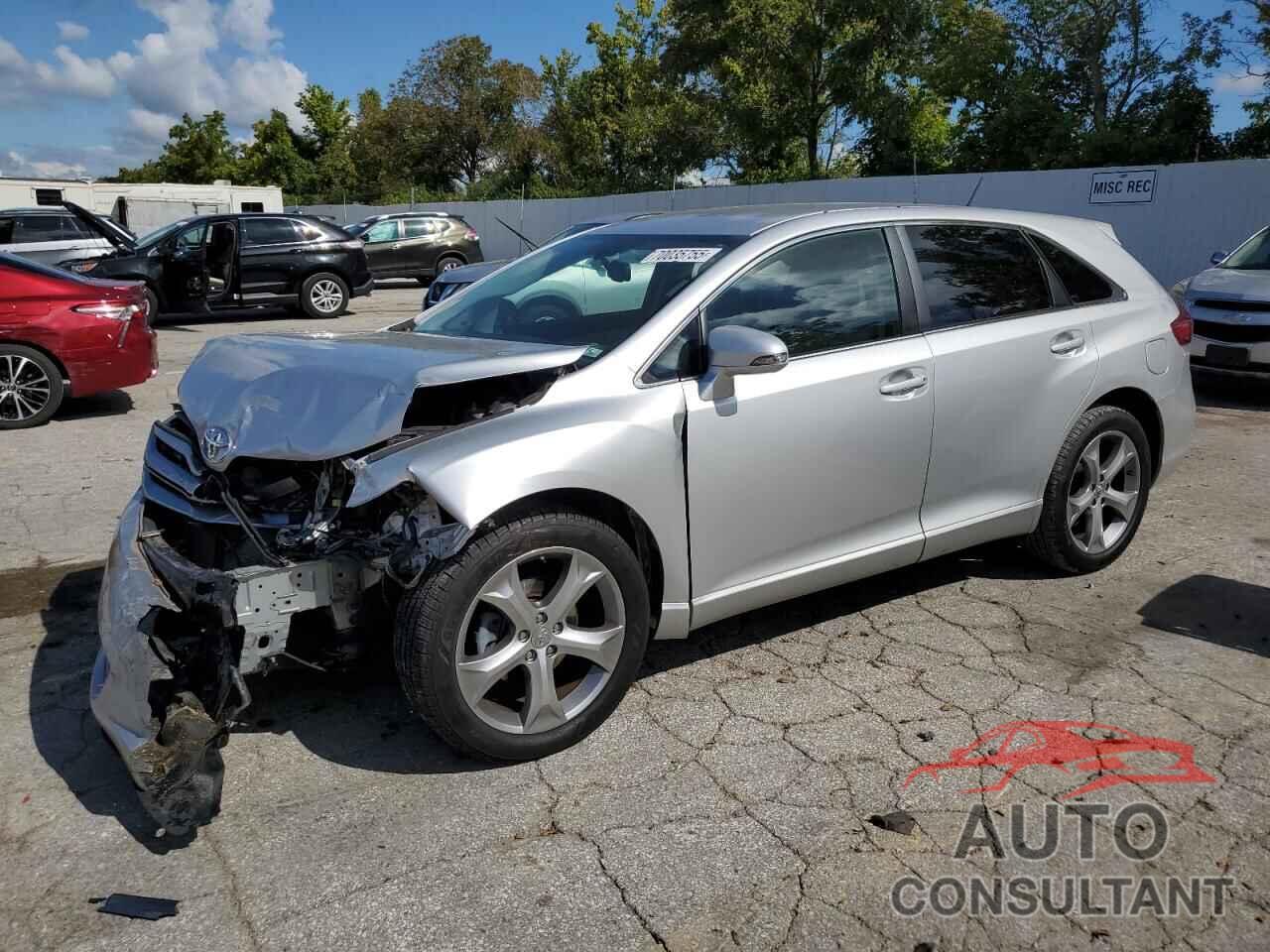 TOYOTA VENZA 2013 - 4T3BK3BB0DU085877
