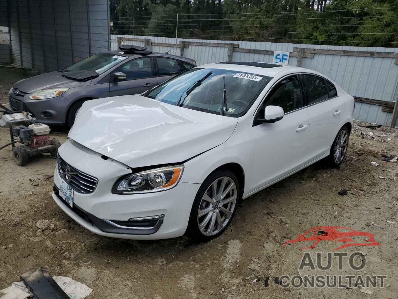 VOLVO S60 2016 - LYV612TK3GB102096