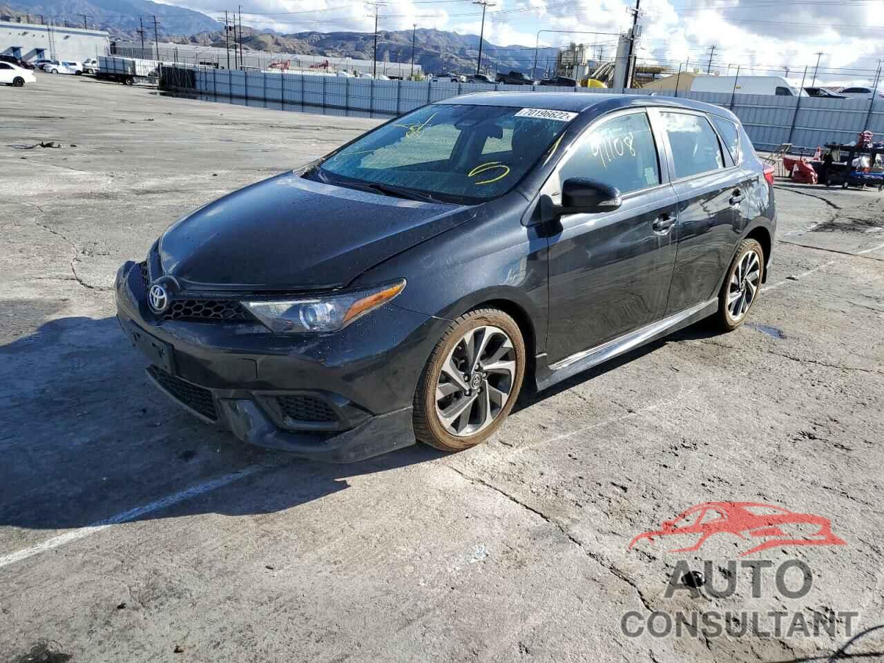 TOYOTA COROLLA 2017 - JTNKARJE3HJ524569