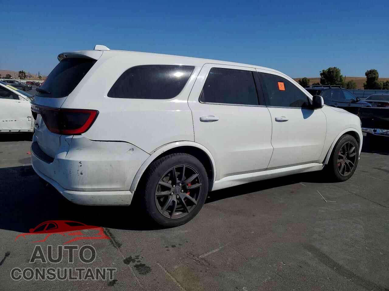 DODGE DURANGO 2018 - 1C4SDJGJ8JC291011