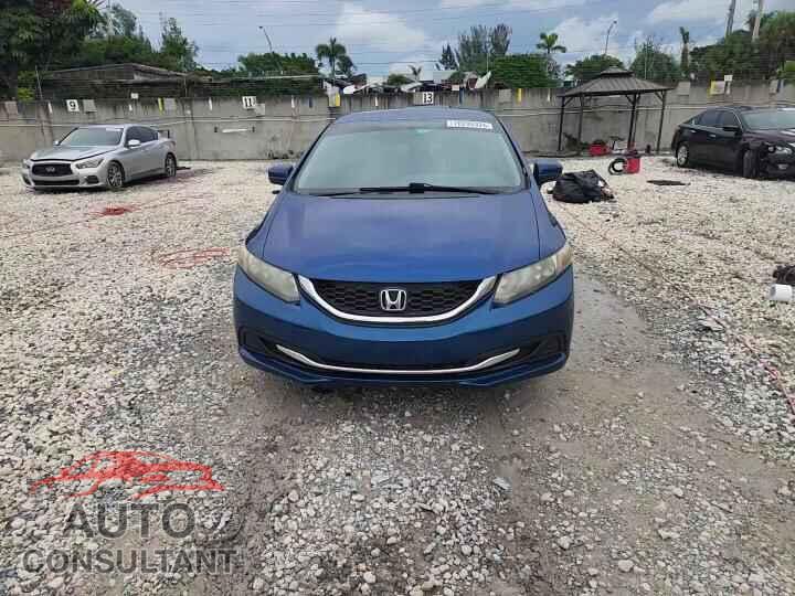 HONDA CIVIC 2014 - 19XFB2F55EE024098