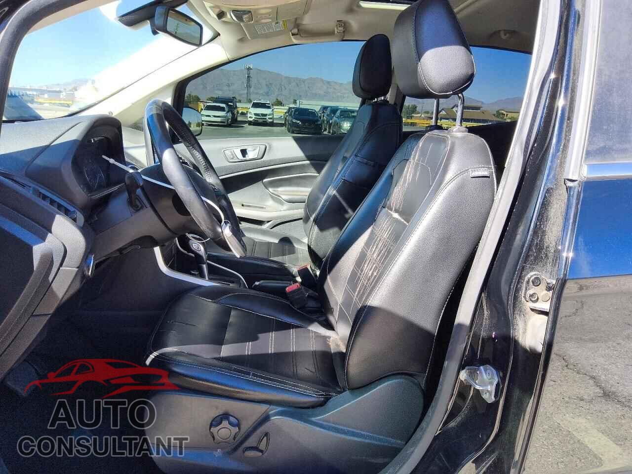 FORD ECOSPORT 2021 - MAJ6S3KLXMC424485
