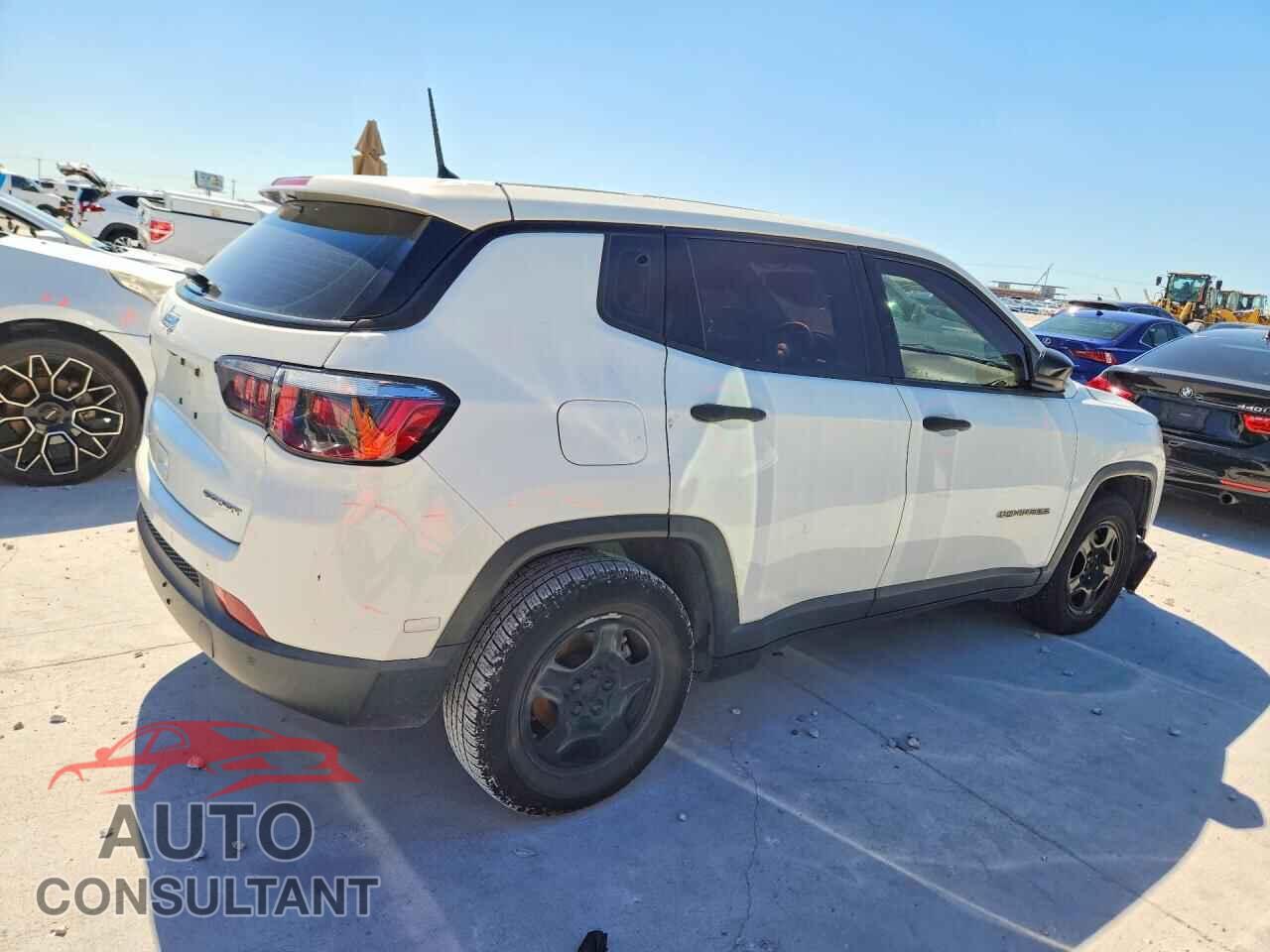 JEEP COMPASS 2017 - 3C4NJCAB6HT661079