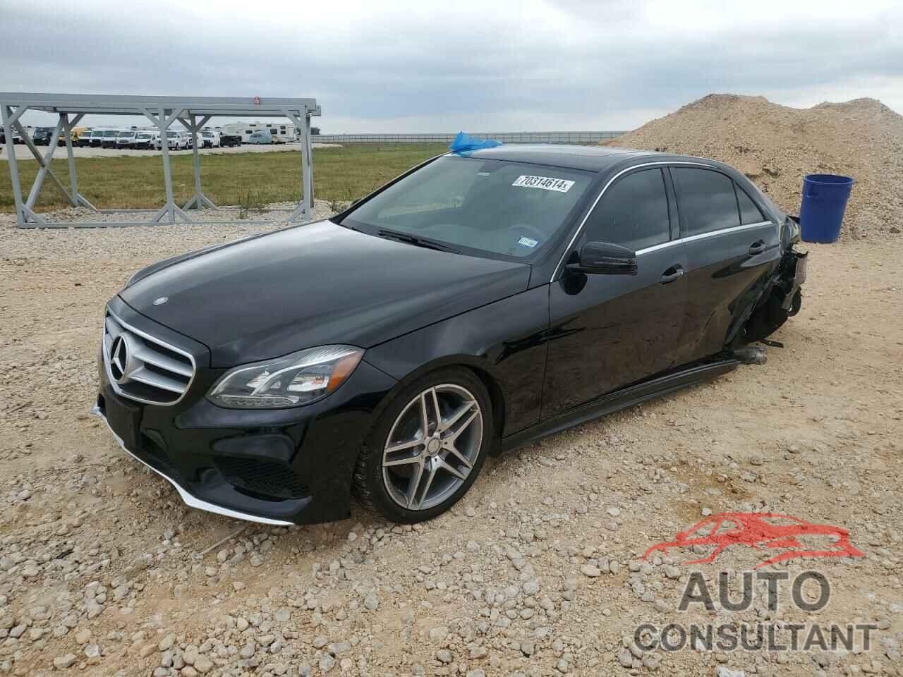 MERCEDES-BENZ E-CLASS 2016 - WDDHF5KB3GB273905