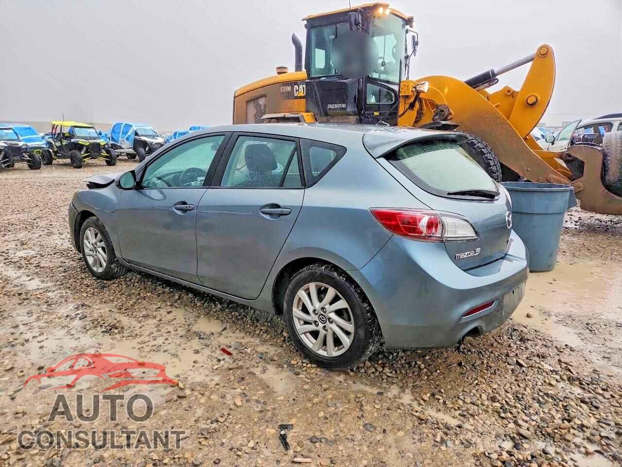 MAZDA 3 2013 - JM1BL1L72D1721161