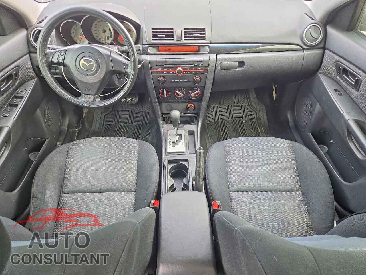 MAZDA 3 2009 - JM1BK32F591243557