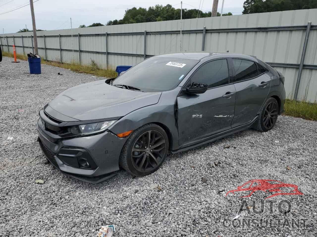 HONDA CIVIC 2020 - SHHFK7H43LU418383