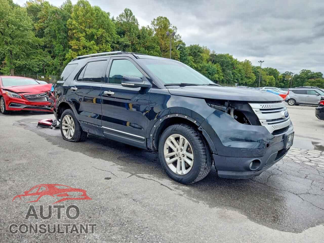 FORD EXPLORER 2015 - 1FM5K8D83FGA30734