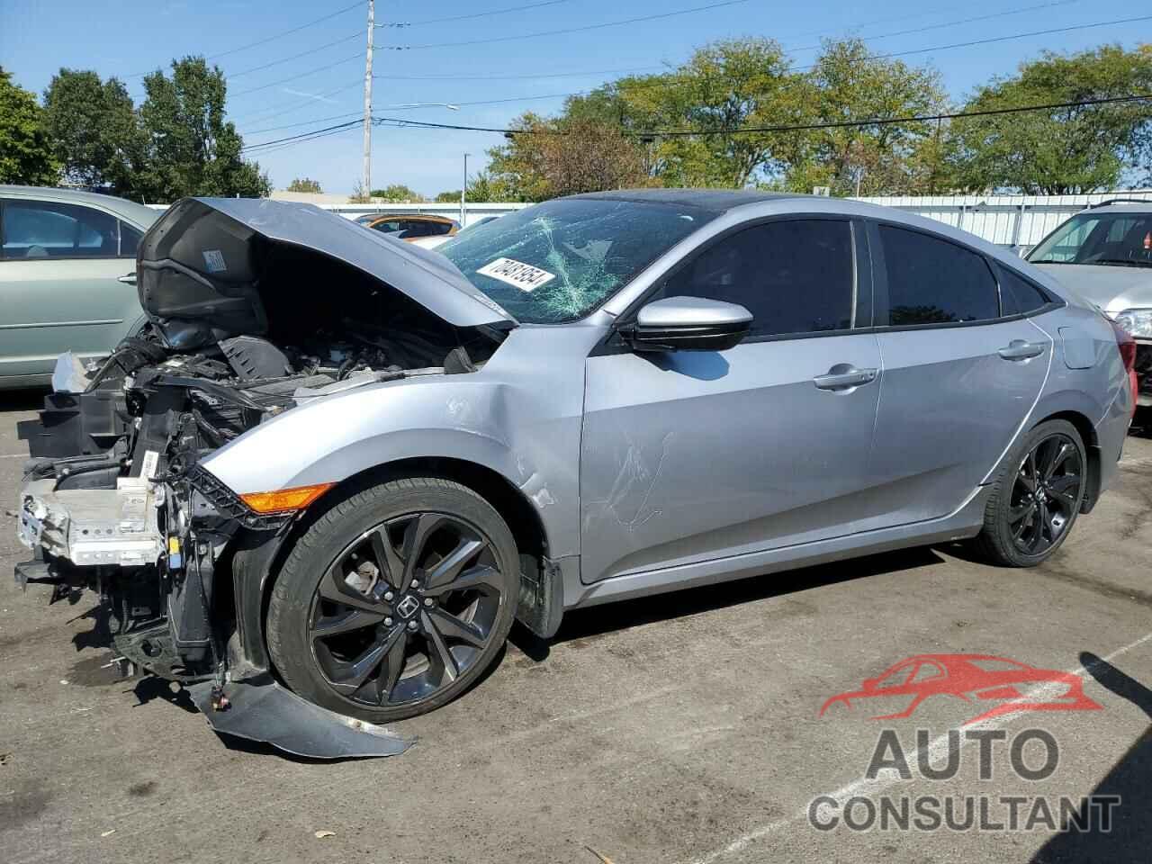 HONDA CIVIC 2021 - 2HGFC2F84MH552131