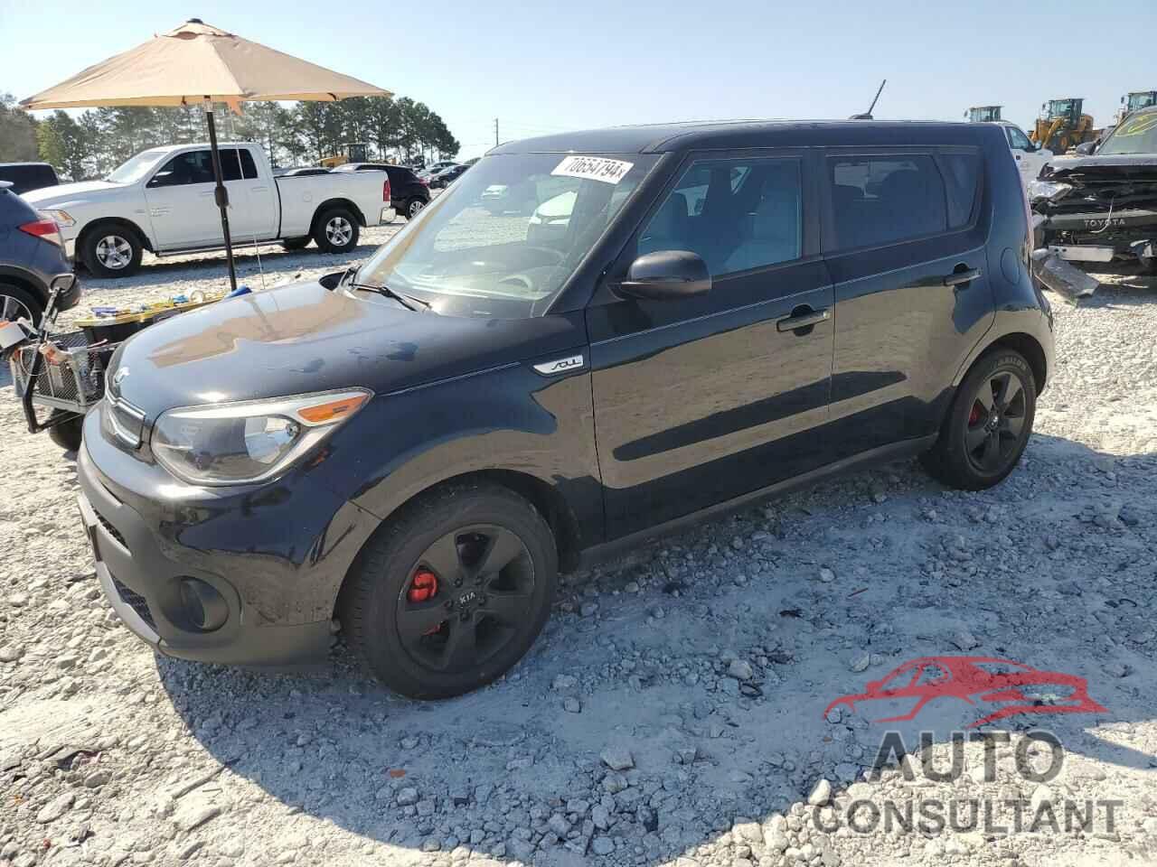 KIA SOUL 2017 - KNDJN2A26H7435769