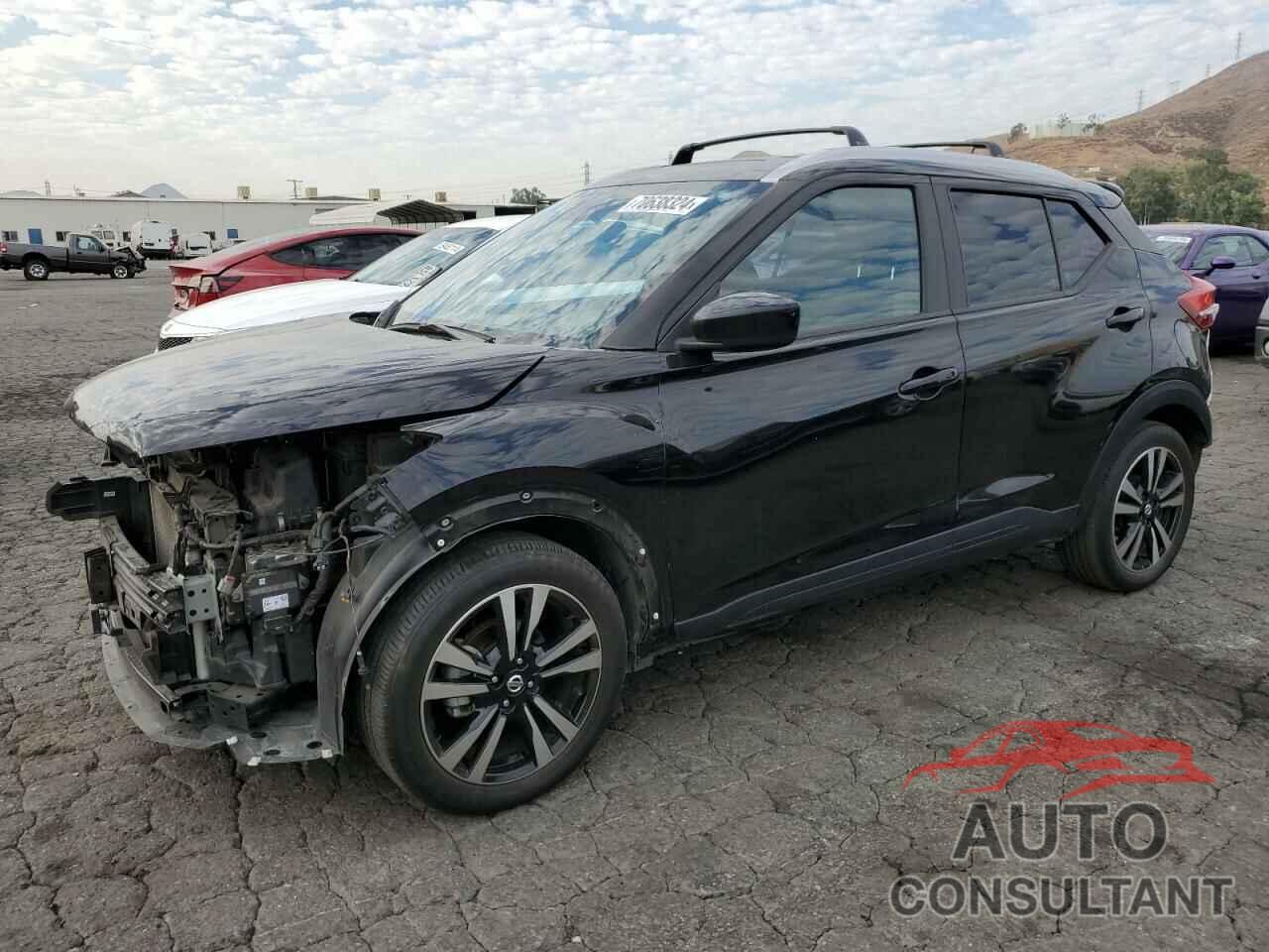 NISSAN KICKS 2020 - 3N1CP5CV7LL487026