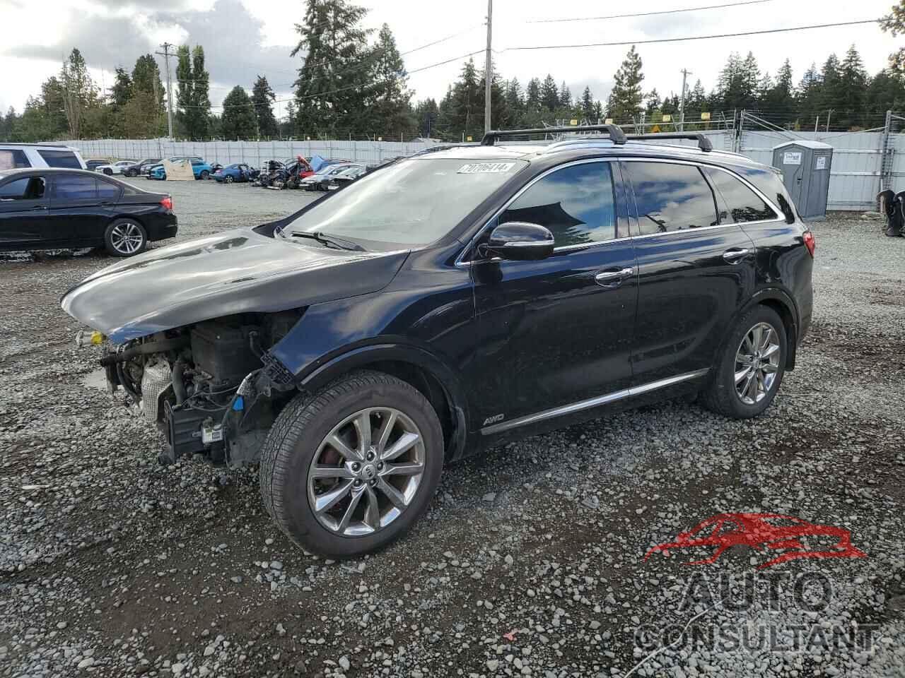 KIA SORENTO 2017 - 5XYPKDA58HG245788