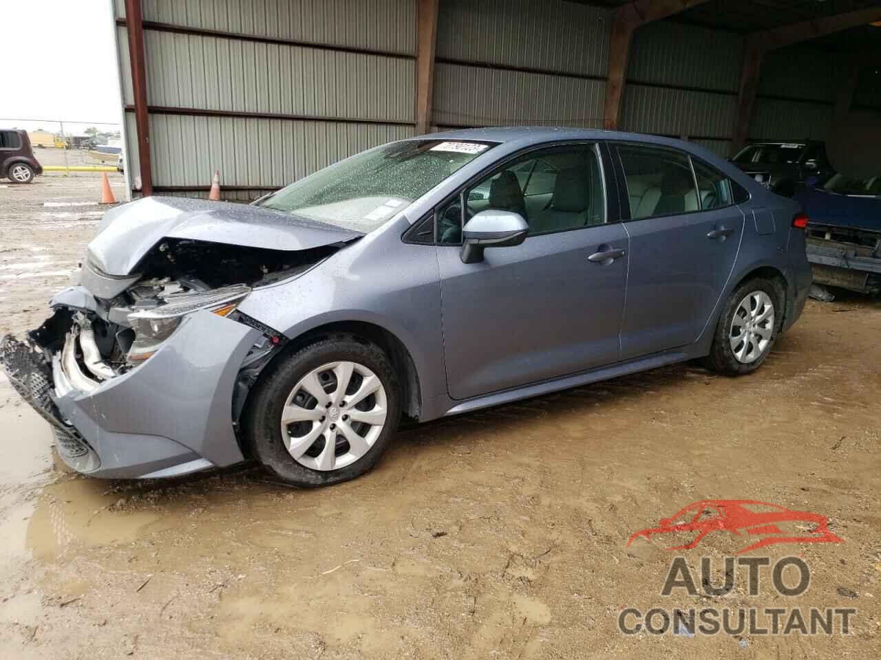 TOYOTA COROLLA 2020 - 5YFEPRAE8LP087088