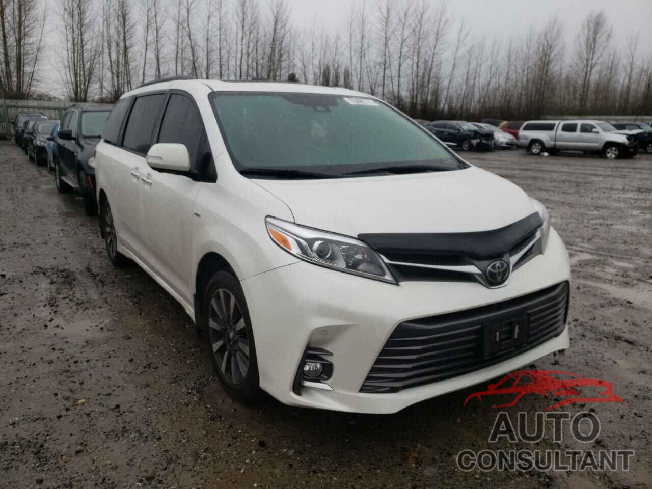 TOYOTA SIENNA 2019 - 5TDDZ3DC1KS226402