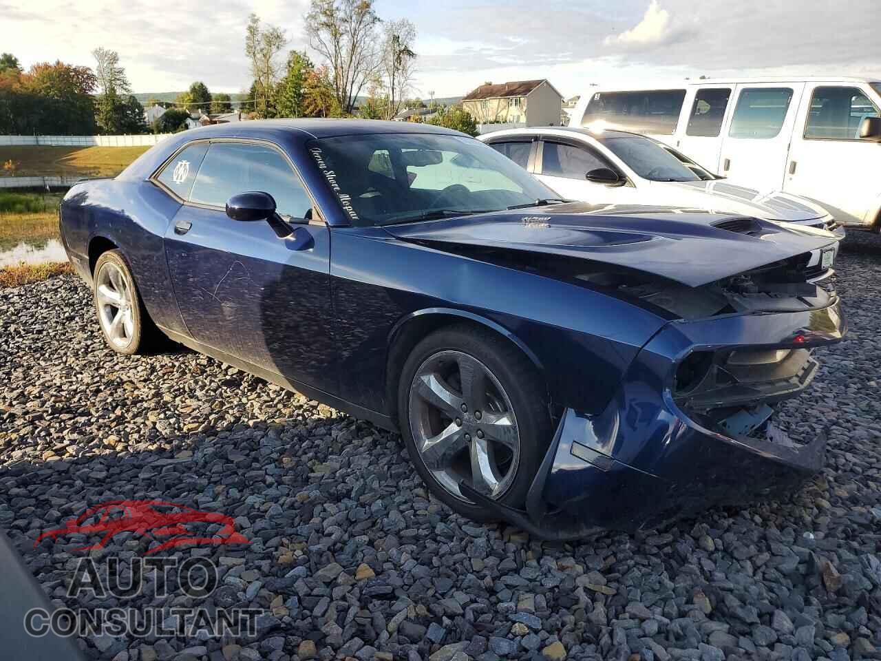 DODGE CHALLENGER 2014 - 2C3CDYBT8EH103990