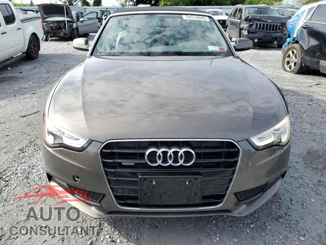 AUDI A5 2014 - WAULFAFH4EN006535