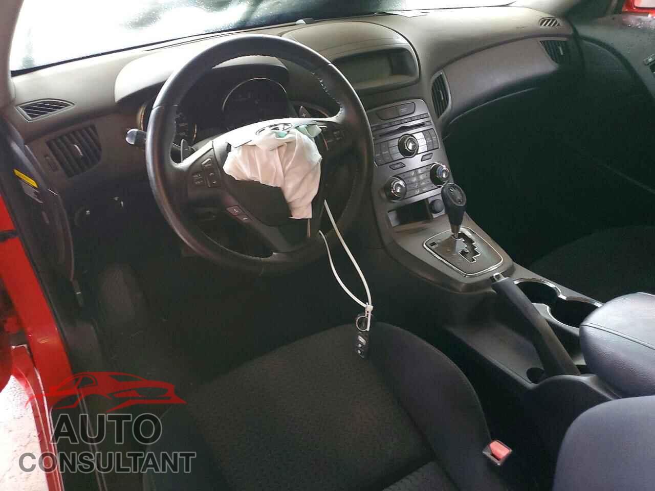 HYUNDAI GENESIS 2012 - KMHHT6KD3CU071683