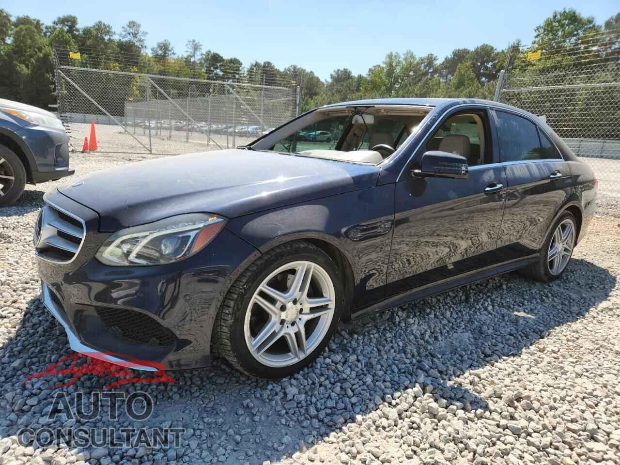 MERCEDES-BENZ E-CLASS 2014 - WDDHF5KB6EA891870