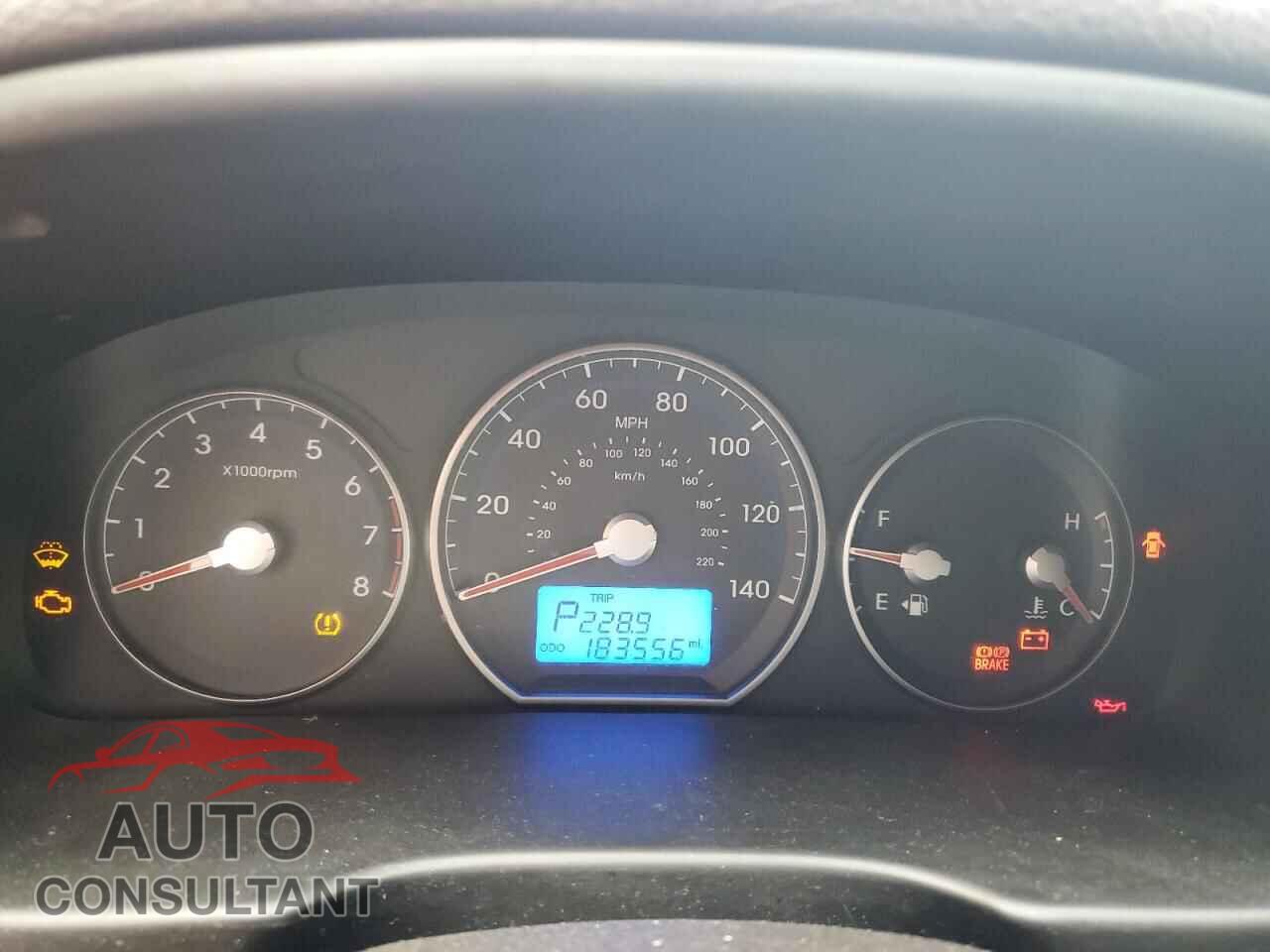HYUNDAI SANTA FE 2010 - 5NMSGDAB7AH370245